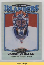 2016-17 O-Pee-Chee Platinum Retro Rainbow Jaroslav Halak #R-16 READ v3u