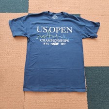 US Open 2017 Championship NYC T-Shirt Adult Medium Blue Tennis New York Usta Å5c