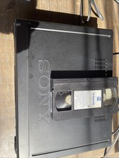Sony SLV-679HF VCR VHS Player Recorder Hi-Fi Stereo No Remote  READ  Please