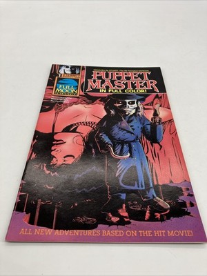 PUPPET MASTER IN FULL COLOR 1 (1990, ETERNITY COMICS) Ships Fast