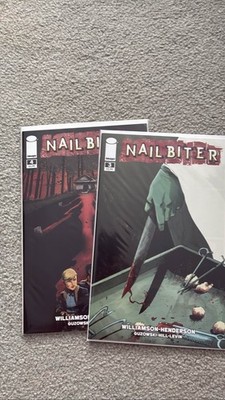 Nailbiter #3 #4 Image Comics Joshua Williamson Mike Henderson Lot