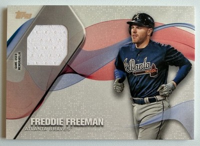 Freddie Freeman 2017 Topps Baseball Series Two Major League Material #MLM-FF