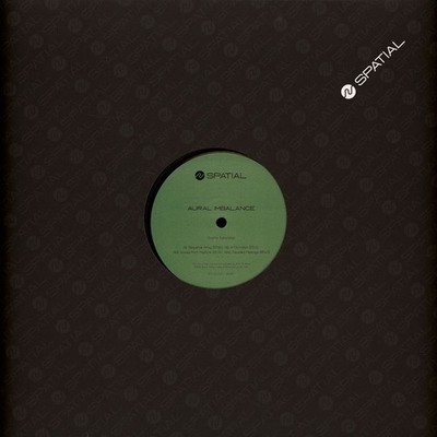 Aural Imbalance - Cosmic Exploration Green Vinyl Edition (2025 - EU - Original)