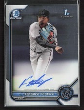 2022 Bowman #CPA-FP Federico Polanco Auto