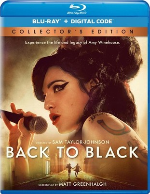 Back to Black - Collector's Edition Blu-ray + Digital Blu-ray NEW