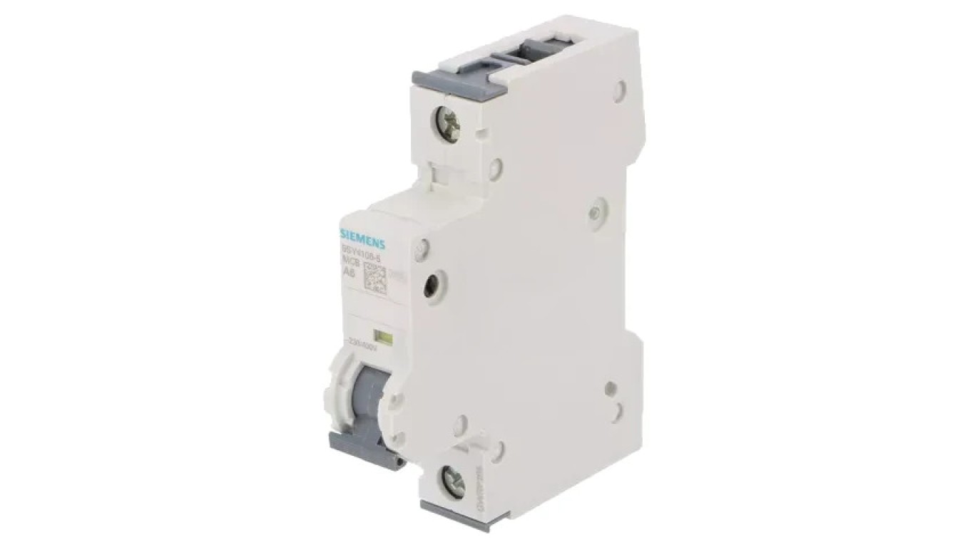 230/400VAC Overcurrent Switch Iznam: 6A Charakt: A 5SY4106-5