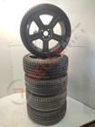 PEUGEOT 308 THP CC MK1 FL T7 2011 2014 5x18 Alloy Wheels  Tyres Set 9677029277