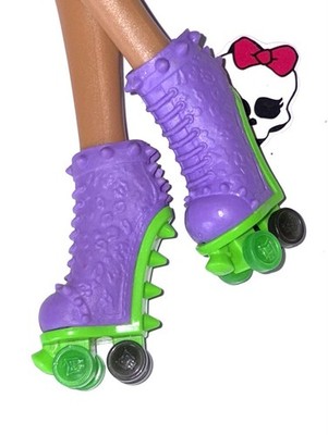 Monster High Clawdeen Wolf Roller Maze Skates Stiefel Puppenkleidung