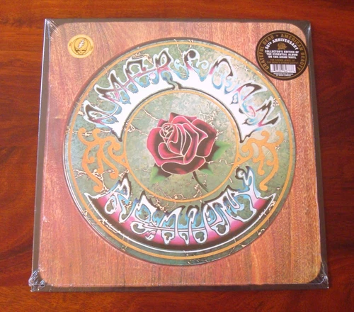 Grateful Dead. American Beauty. SEALED NEW 50th Anniversary 180g LP