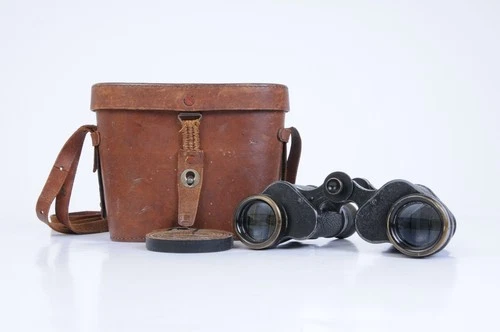 Carl Zeiss Jena Silvamar 6x30 (Early Version!) 1919 Photo Jeschner Kassel