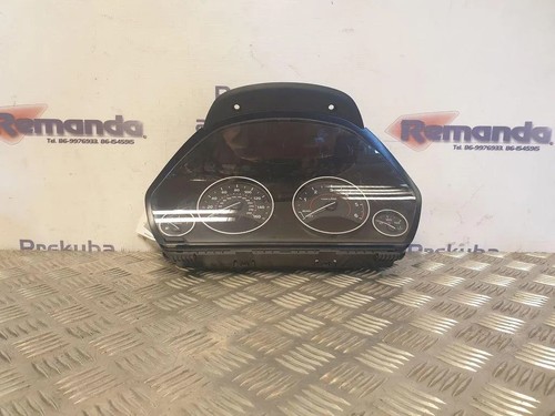 BMW 3 F30, F80 Kombiinstrument 9232895 2.00 2016 31573024