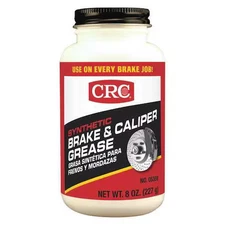 Crc 05359 Brake Caliper Grease, 8 Oz, Bottle, Black
