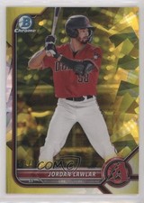 2022 Bowman Chrome Draft Sapphire Edition Yellow /99 Jordan Lawlar #BDC-78 uk2