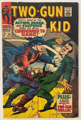 Two-Gun Kid 90 Marvel Comics 1967 4.5 Very Good+