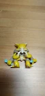 Alakazam TOMY Pokemon Figure Vintage CGTSJ 1999 Nintendo 2" Authentic B2