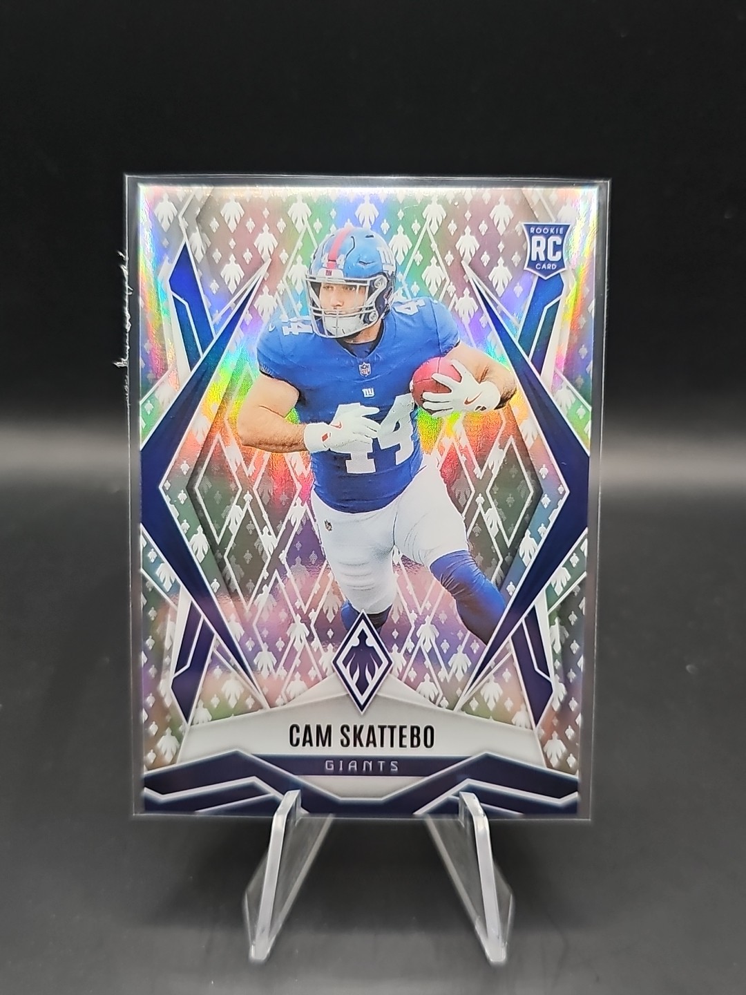 SP 2025 Phoenix Cam Skattebo New York Giants Rookie #168 PARALLEL  /149