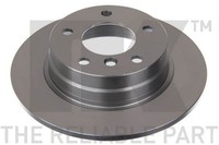 2X Bremsscheibe NK 201525 FüR E36 BMW E46 3Er Touring Compact 316 318 Tds 320