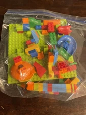 Marble Run Toy. 133Pcs. Marble Runs Building Block Toy Set