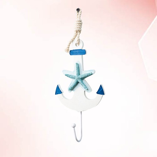 Nautical Themed Wall Hooks for Hanging Decorative Coat Racks Clothes - Picture 11 of 12