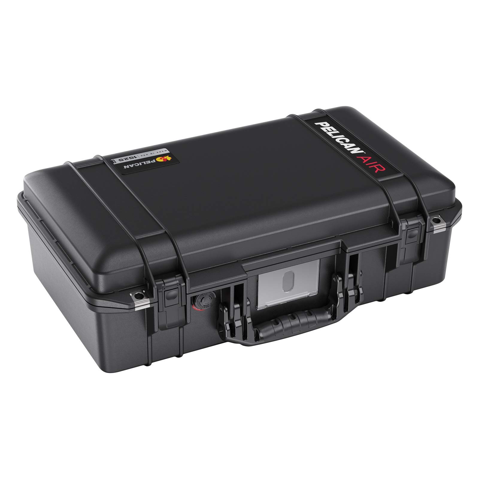 Pelican Air 1525 Case With Foam Black | Carry On Hard Protective Camera Travel C