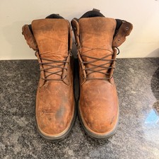 RED WING EH Resistant Steel Toe Waterproof 6β Leather Boots 4215 USA MADE SZ. 14