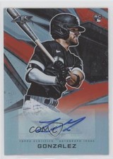 2021 Topps Fire Auto Luis Gonzalez #AV-LGZ Auto 00em