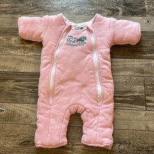 Baby Merlin  s Magic Sleepsuit Swaddle Sack Size 3-6 Months Small