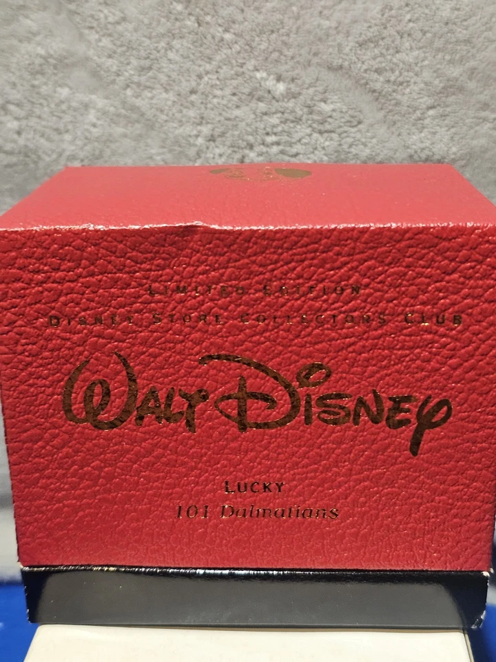 Reloj DISNEYANA-Reloj-FOSSIL-Disney Store Coll.Club-DS 43-101 Dalmations-1992-93 Foto 2 de 4