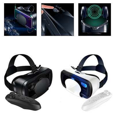 Komfortfokussierte verstellbare VR-Brille für verbessertes 3D-Seherlebnis