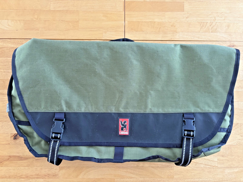 Chrome Industries Messenger Bag - Highly rated Buy It For Life recommendation