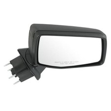 Right Passenger Side Mirror Compatible with 2019-2025 Chevy R-5pin Black