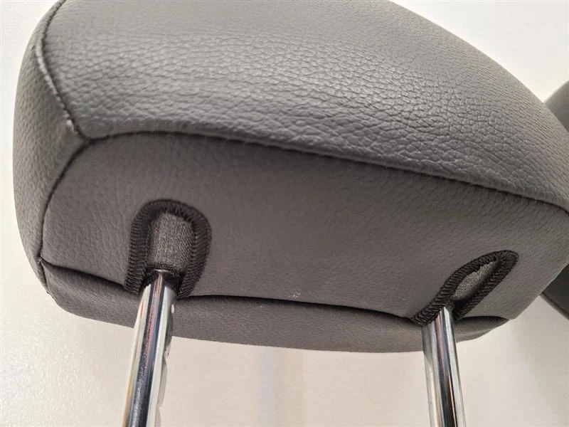 12-17 HYUNDAI VELOSTER RH RIGHT LH LEFT FRONT HEADREST BLACK LEATHER 887002V030 Foto 4 de 4