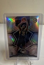 2021-22 Panini Mosaic - Rookies Isaiah Jackson #230 Silver Prizm (RC)