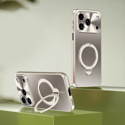 Shockproof For iPhone 17 Pro Max 16 15 14 Pro Metal Camera Cover hard back case