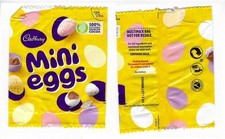 Cadbury mini eggs chocolate