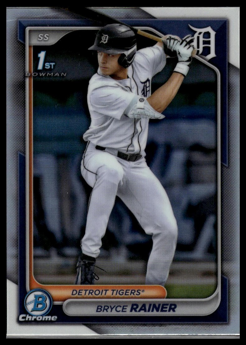 2024 Bowman Draft #BDC-86 Bryce Rainer Chrome Refractor