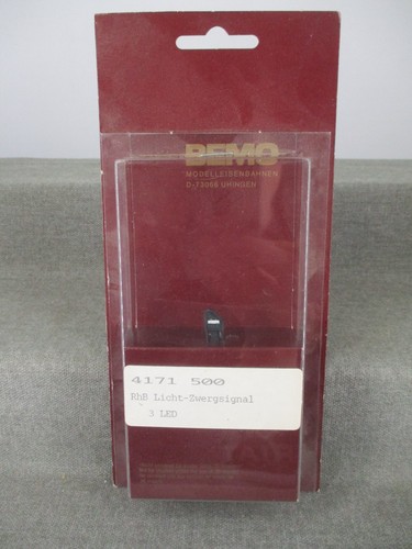 Bemo pista H0m+H0e 4171500 RB luz señal enana en embalaje original | Condition: Gebraucht