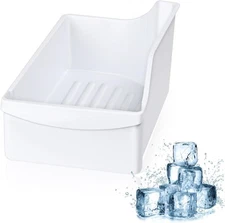 240385201 Ice Cube Container Storage Freezer Bucket Compatible with... 