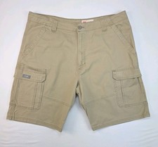 Wrangler Relaxed Fit Size 38 Men's Cargo Shorts Outdoor Utility Hiking Camping