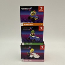 McDonald  s Mario Kart Deluxe 8 Happy Meal Toys Lot 2, 3, 9 2024