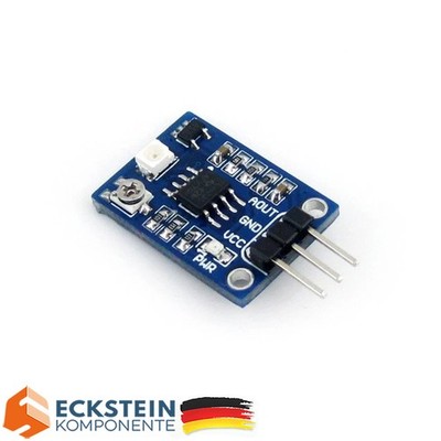 Waveshare UV-Sensor UV-Detektor für den Außenbereich Integrierter Verstärker