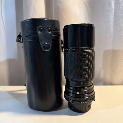 Sigma Zoom 100-200mm Focal Camera Lenses for sale | eBay