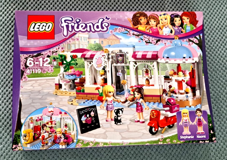 Lego Friends 41119 Heartlake Cupcake Café - New & Sealed