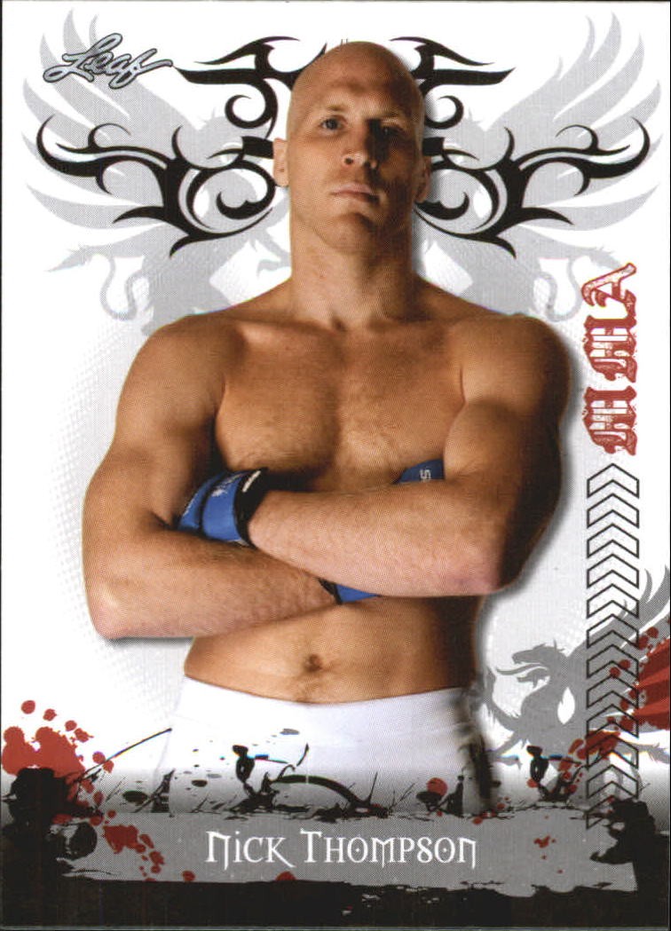 2010 Leaf MMA #47 Nick Thompson - MMA