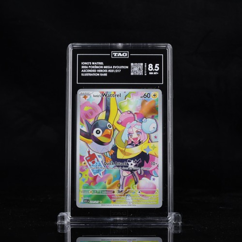 Iono's Wattrel graded TAG 8.5 for sale on eBay