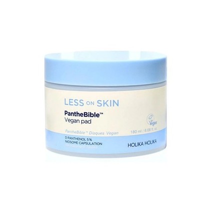 [Holika Holika] Less On Skin PantheBible Vegan Pad - 180ml (100pcs) K-Beauty