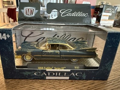 1/64th M2 Machines Auto Thentics R107 1959 Cadillac Series 62