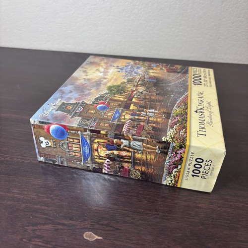 Puzzle 1000 pezzi Thomas Kinkade Disney Parks Disneyland 60° anniversario - Foto 14 di 14