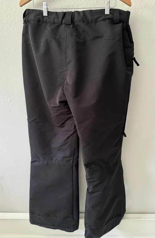 Pantalones de nieve/esquí Pulse XL negros para hombre Foto 2 de 4