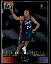 1996 Upper Deck USA #S9 Glenn Robinson SP Career Statistics Card 1101R